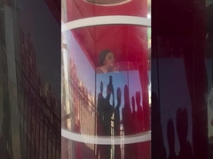 Gry w zjeżdżalniach wodnych w aquaparku, Zjeżdżalnie z włókna szklanego Aqua Loop Body do basenów